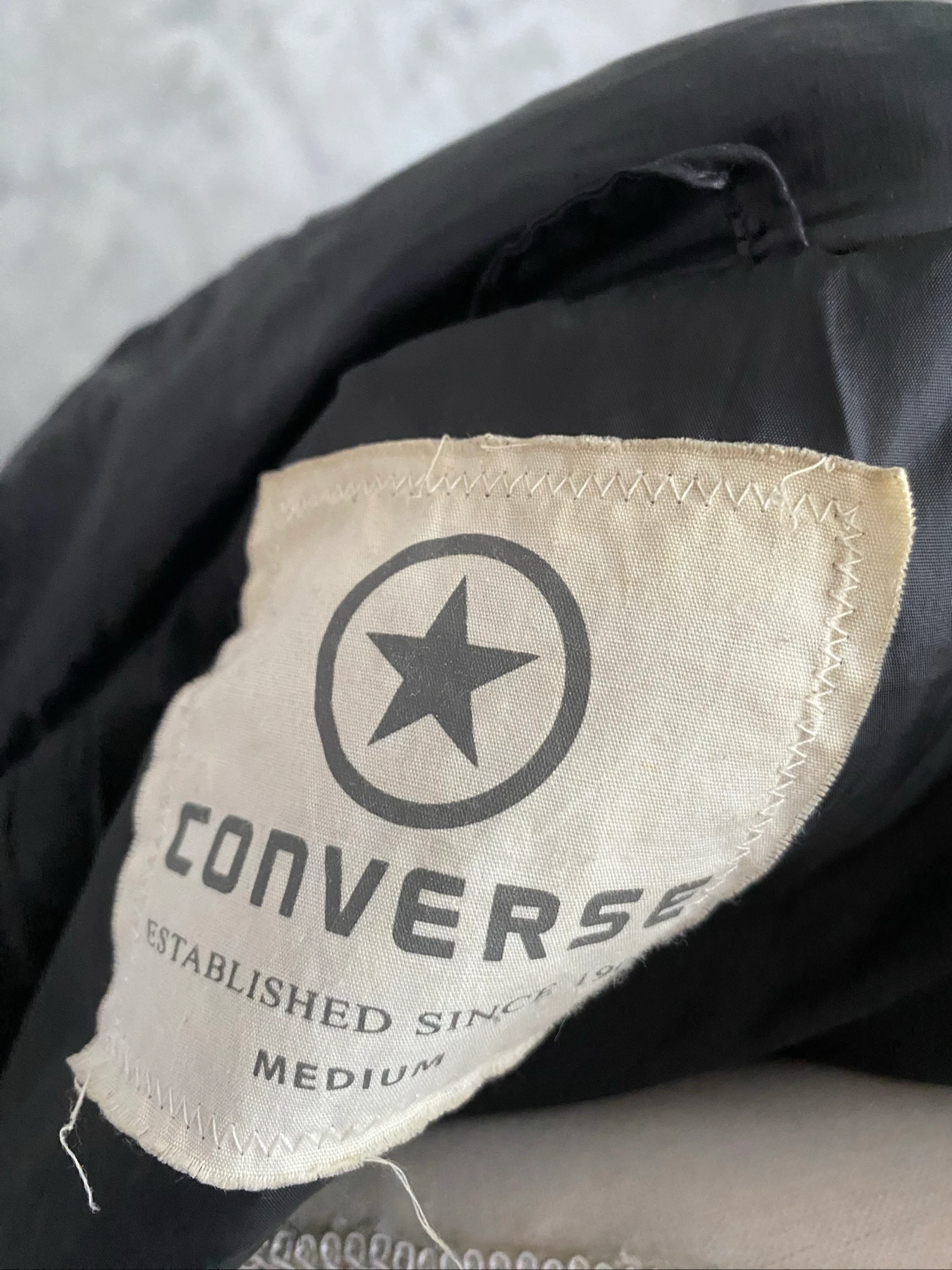 Casaco masculino Converse tamanho M – photo 5